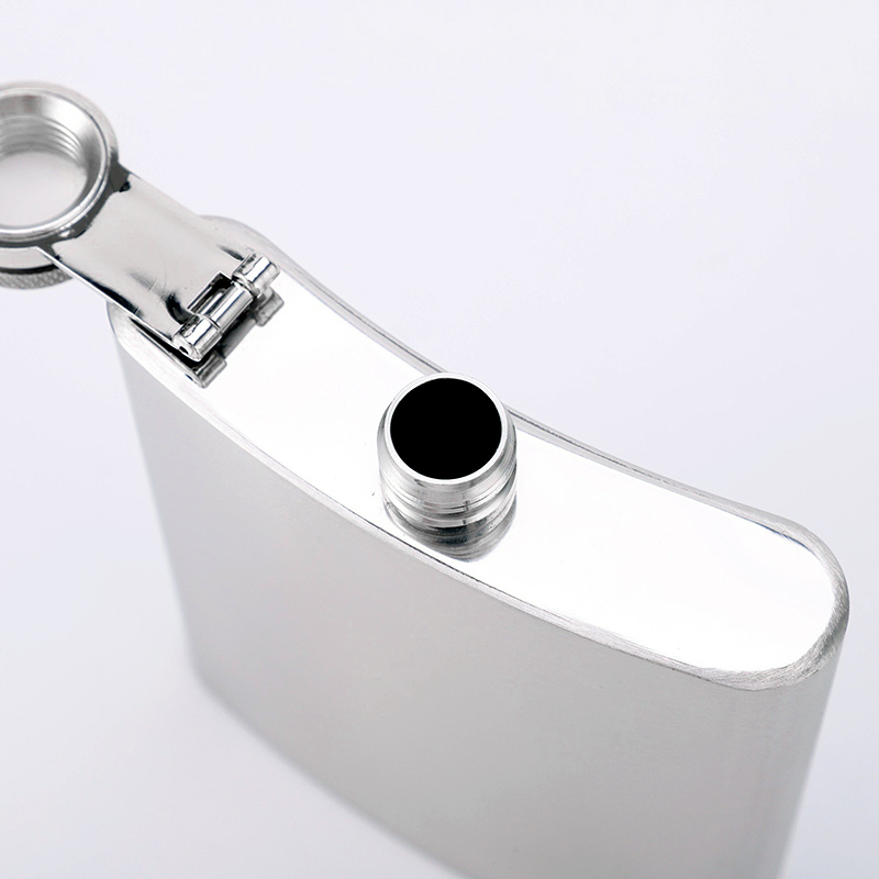 8oz 227ml Metal Stainless Stee - Wine Beer And Spirits recension och pris