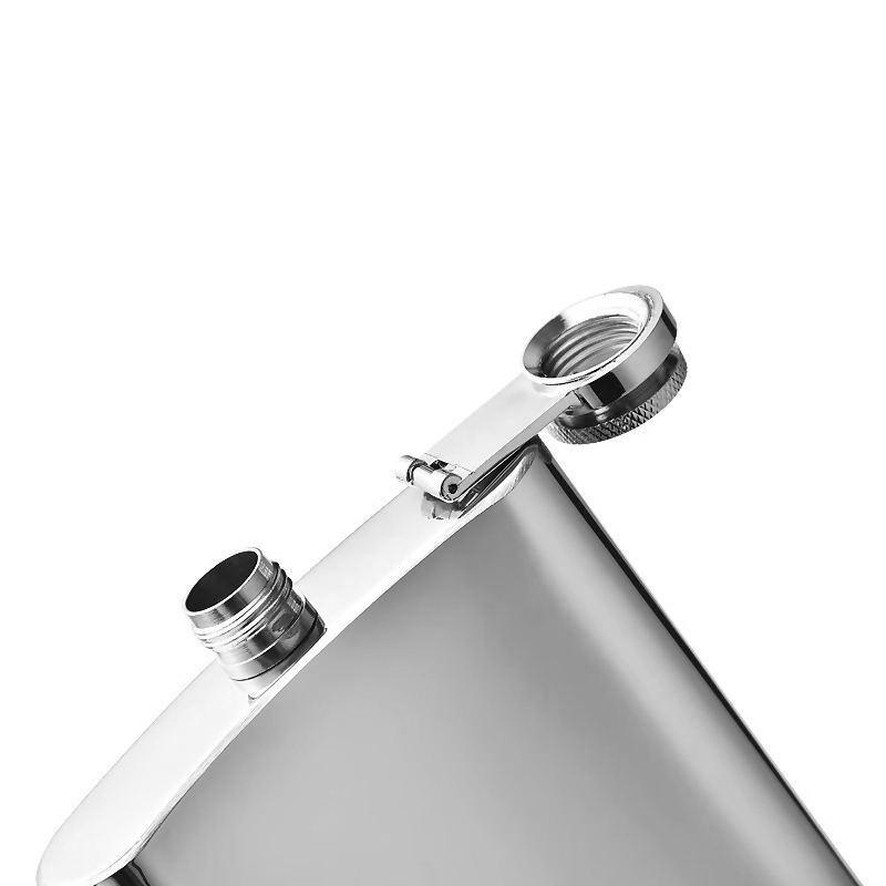 8oz 227ml Metal Stainless Stee - Wine Beer And Spirits recension och pris