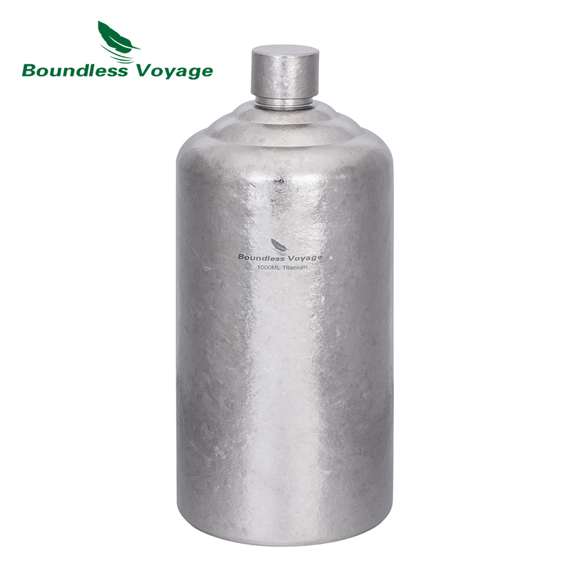 Boundless Voyage Titanium Flas - Wine Beer And Spirits recension och pris