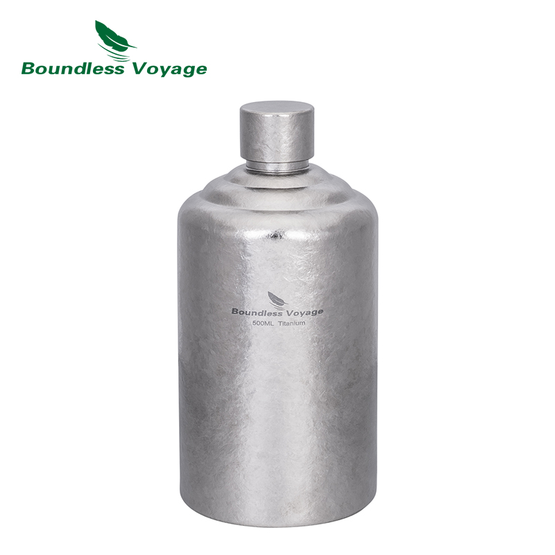 Boundless Voyage Titanium Flas - Wine Beer And Spirits recension och pris