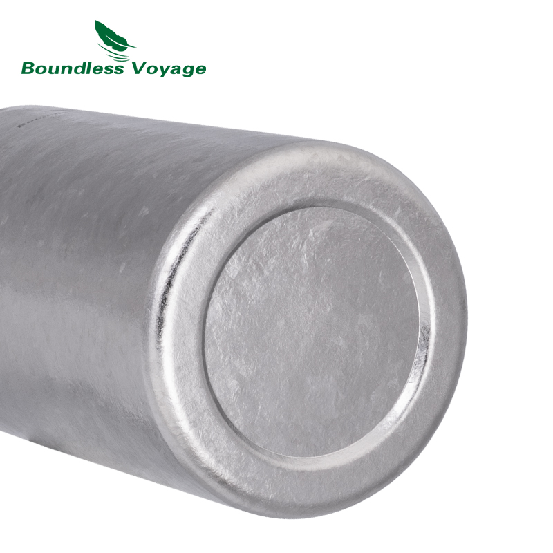 Boundless Voyage Titanium Flas - Wine Beer And Spirits recension och pris