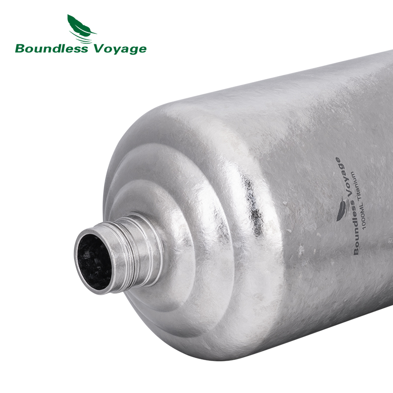 Boundless Voyage Titanium Flas - Wine Beer And Spirits recension och pris