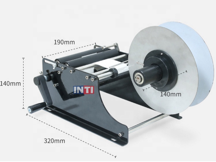Manual Round Bottle Labeling M - Wine Beer Usa recension och pris