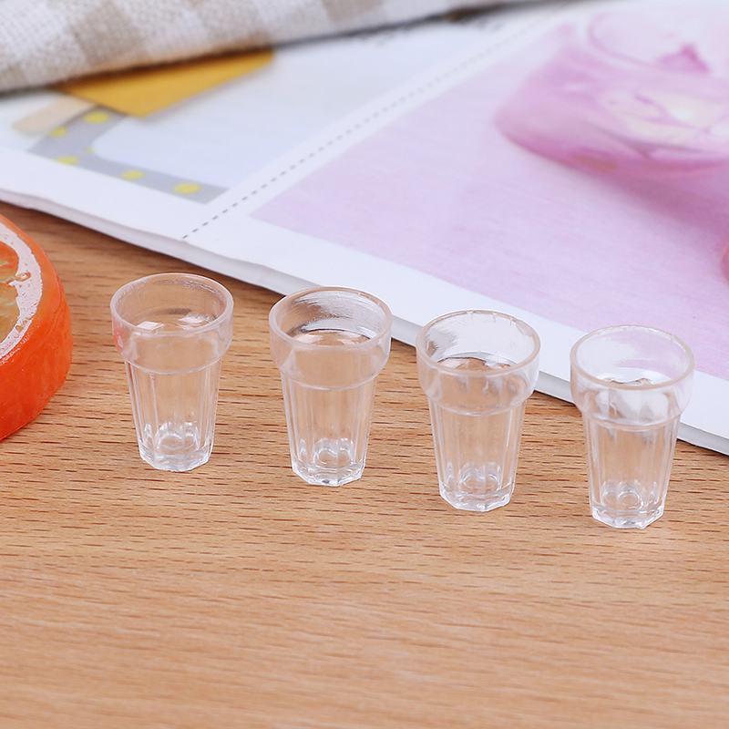 4pcs/set Resin Transparent Hom - Wine Beer Glass Set recension och pris