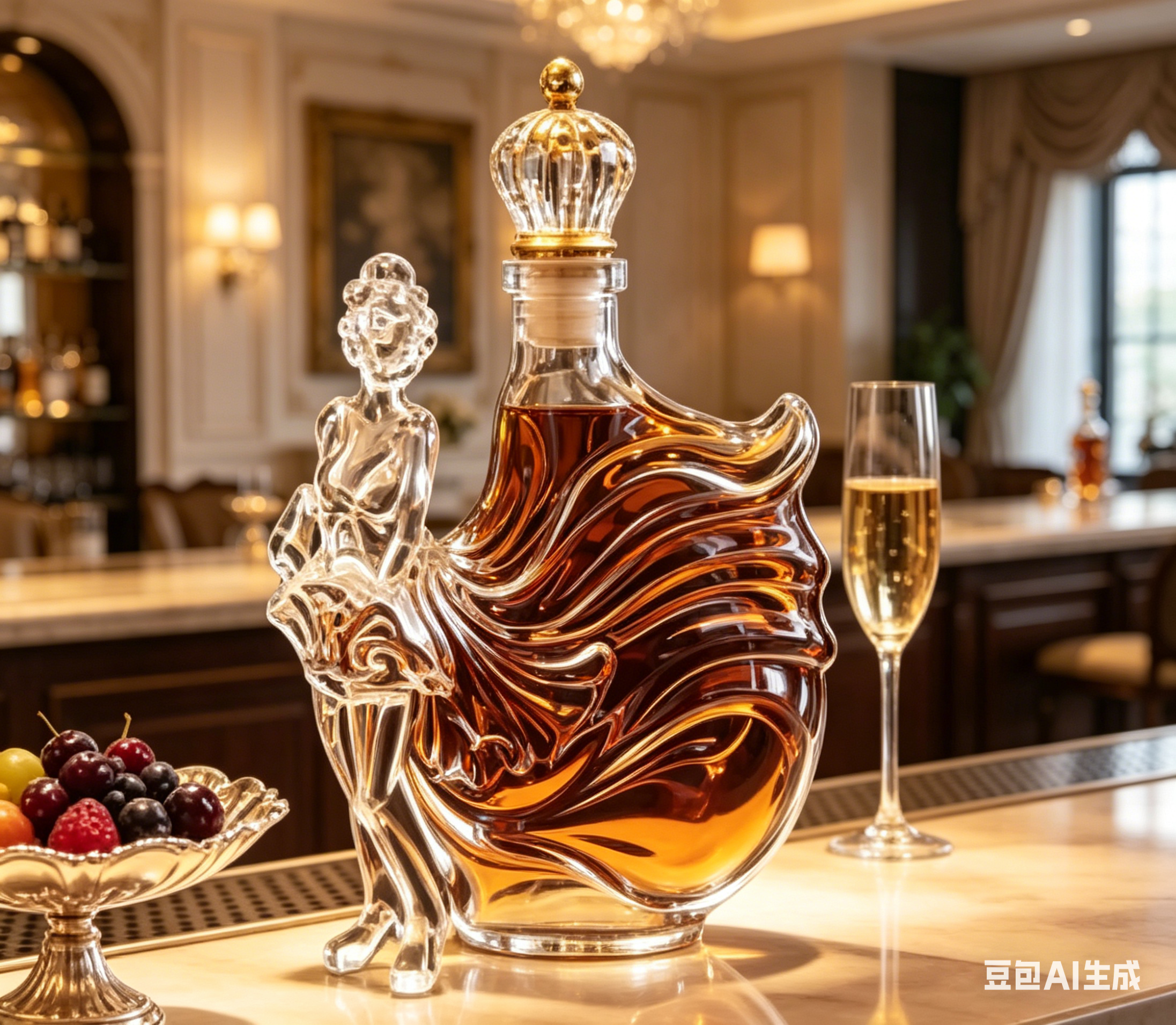 Art Deco Marilyn Inspired Whis - Wine Beer And Spirits recension och pris