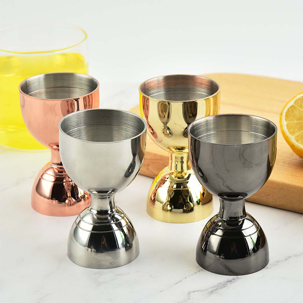 Stainless Steel Cocktail Shake - Spirit Measure Jigger recension och pris