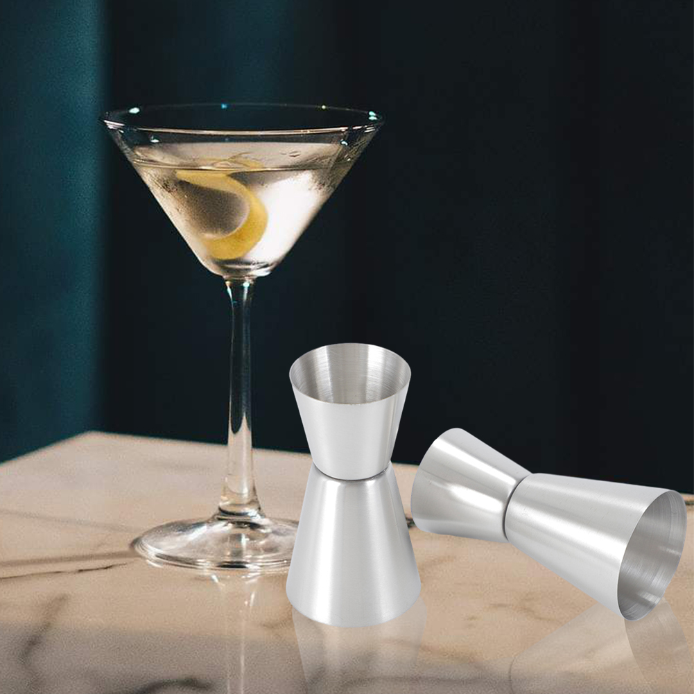 Double Jigger Single Double  D - Spirit Measure Jigger recension och pris