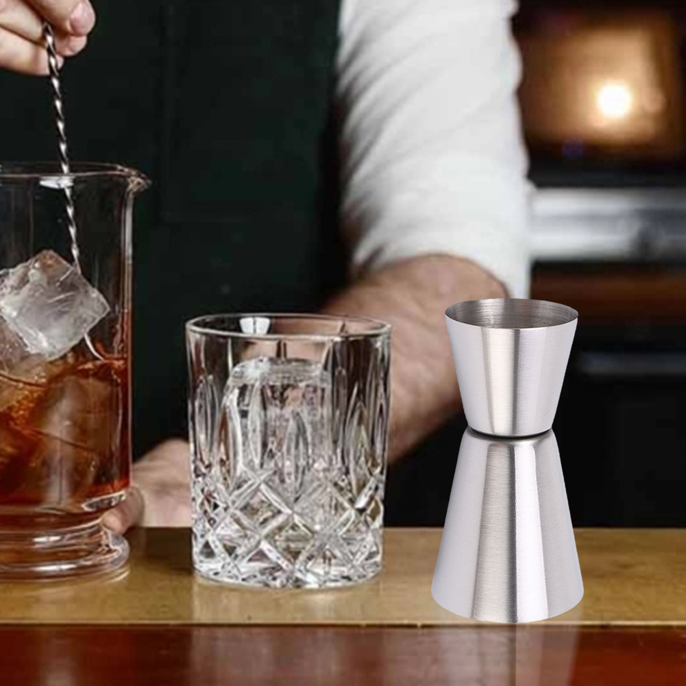 Double Jigger Single Double  D - Spirit Measure Jigger recension och pris