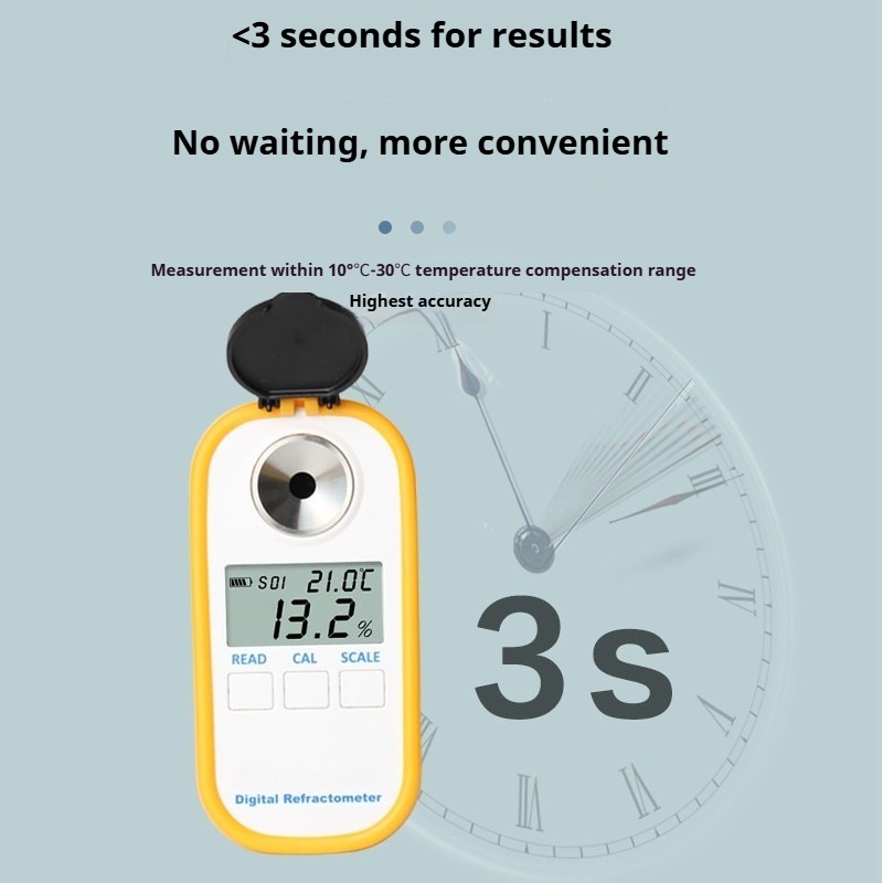 Digital Alcohol Refractometer  - Wine Beer And Spirit recension och pris