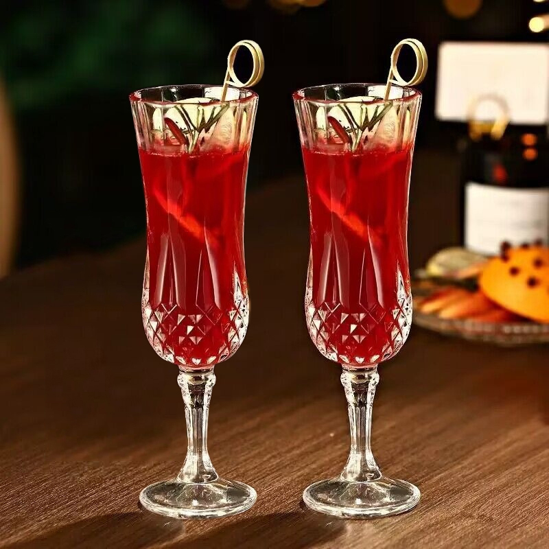 Vintage Crystal Glass Spirits  - Wine Beer And Spirit recension och pris