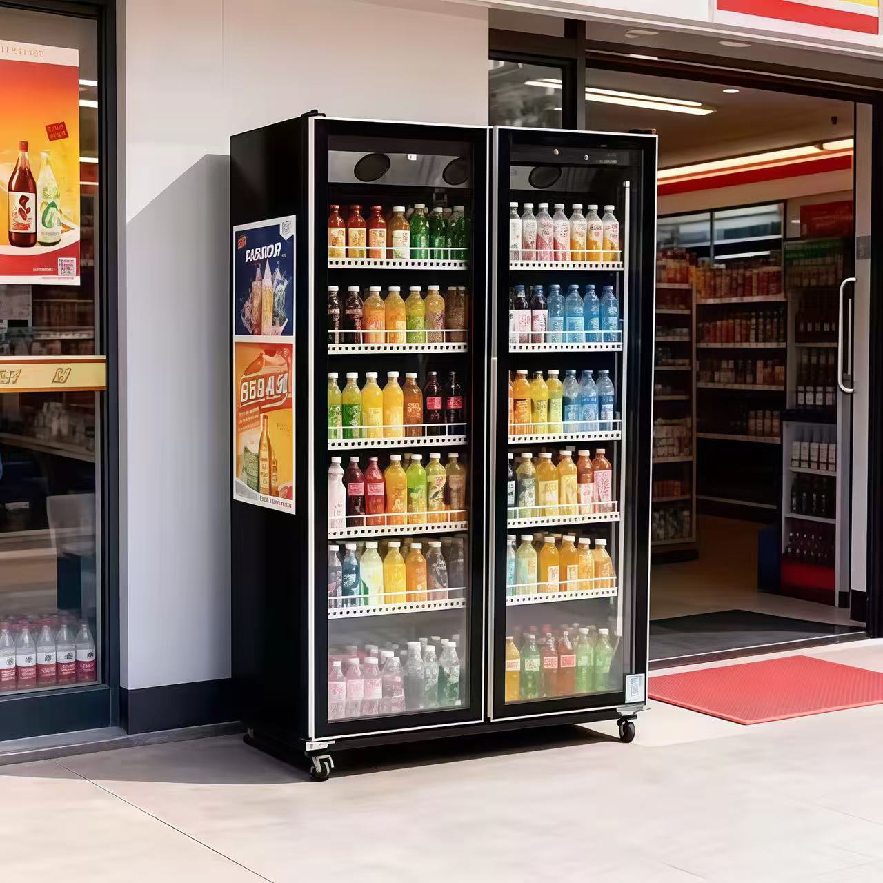 Double-door Air-cooled Refrige - Beer & Wine Jockey Plaza Shopping recension och pris