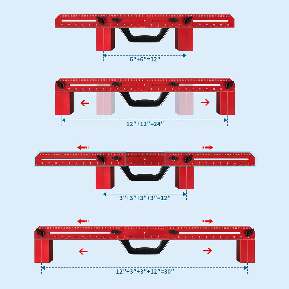 1Set Framing Tools, Adjustable - Spirit Measure Jigger recension och pris