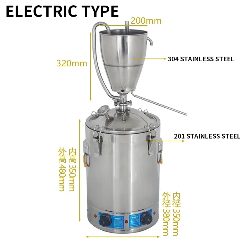 30L Stainless Steel Water Alco - Wine Beer And Spirit recension och pris