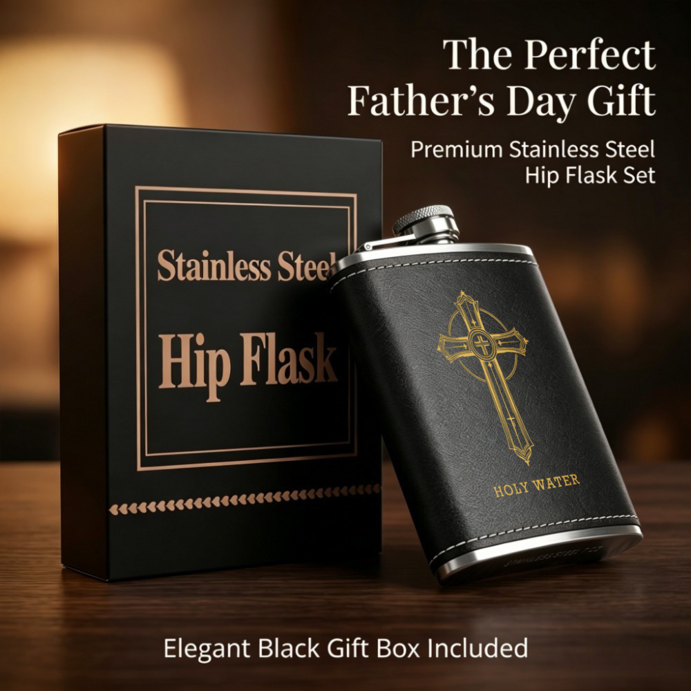 6/7/8oz Whisky Hip Flask, Stai - Wine Beer And Spirits recension och pris