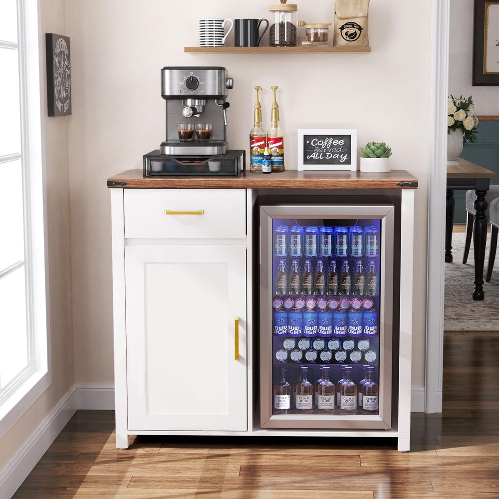 Coffee Bar with Mini Fridge Sp - Wine & Beer Tours Of Nova Scotia recension och pris